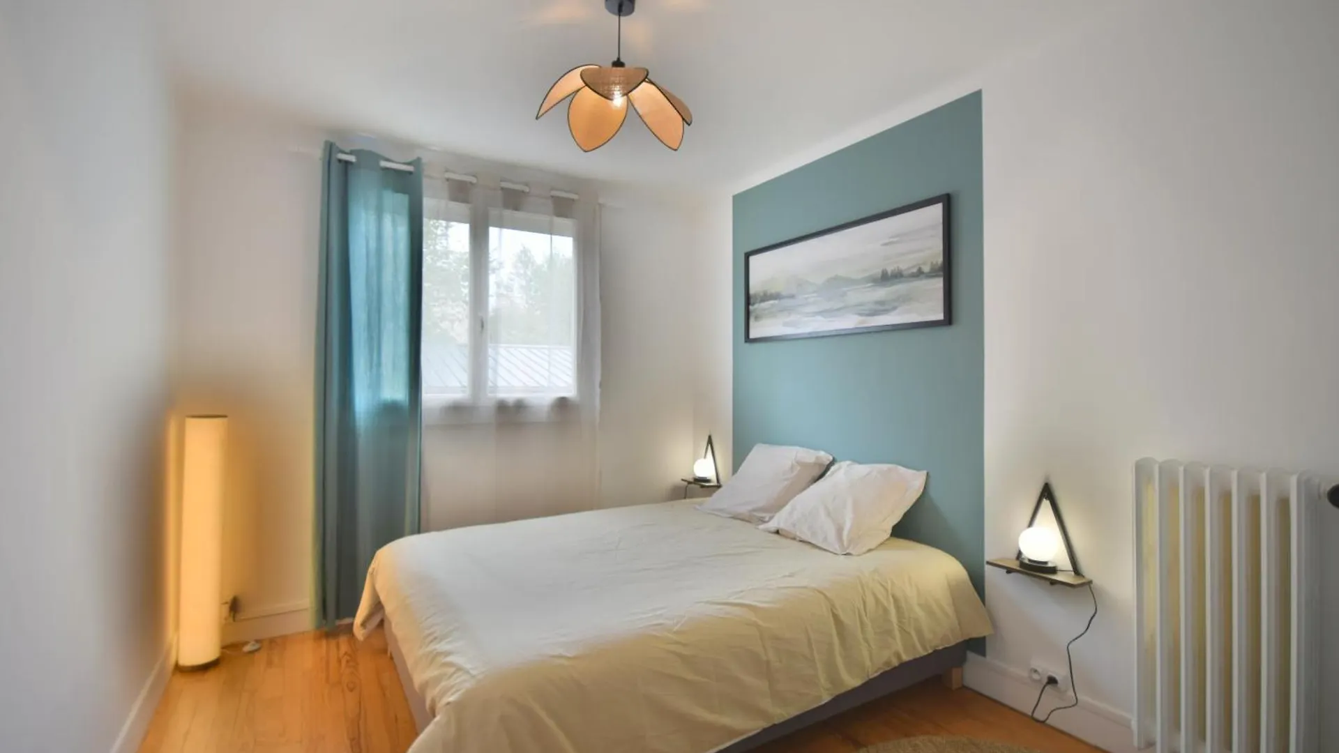 Logement 3 Chambres, Proche Centre Ville, Parking Gratuit Vannes Francja